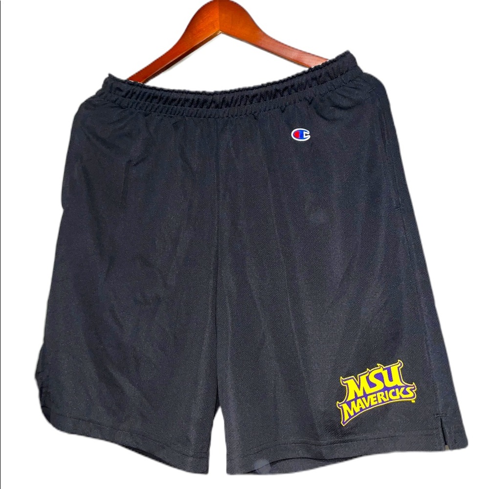 MSU Mavericks Minnesota State University Mankato Champion shorts Med mens/unisex